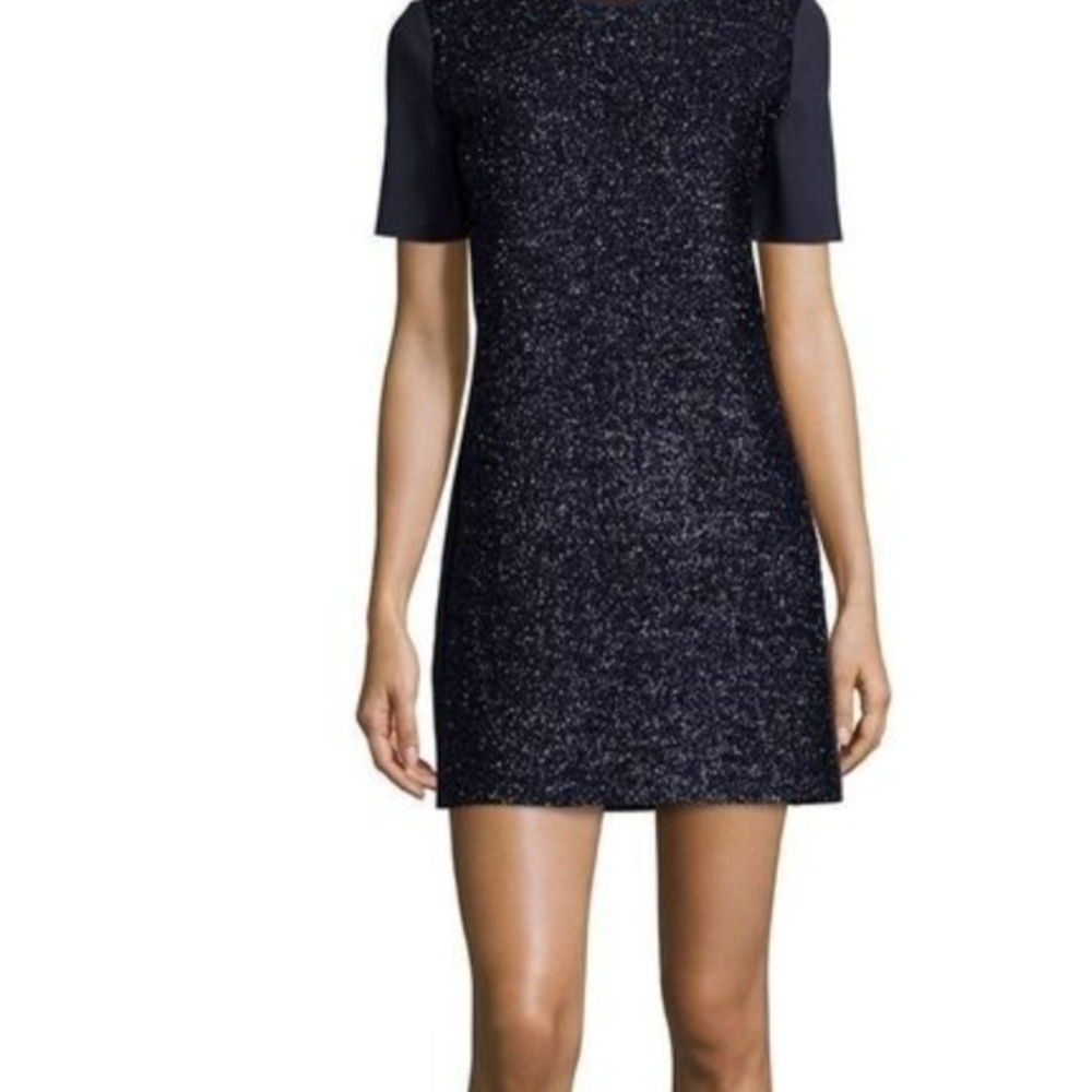 Tory Burch Blue Tinsel Dress - Picture 4 of 14
